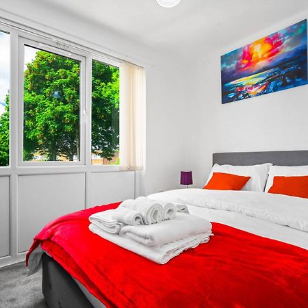 Ferienwohnung Luxury New House With Free Parking Birmingham Exterior foto