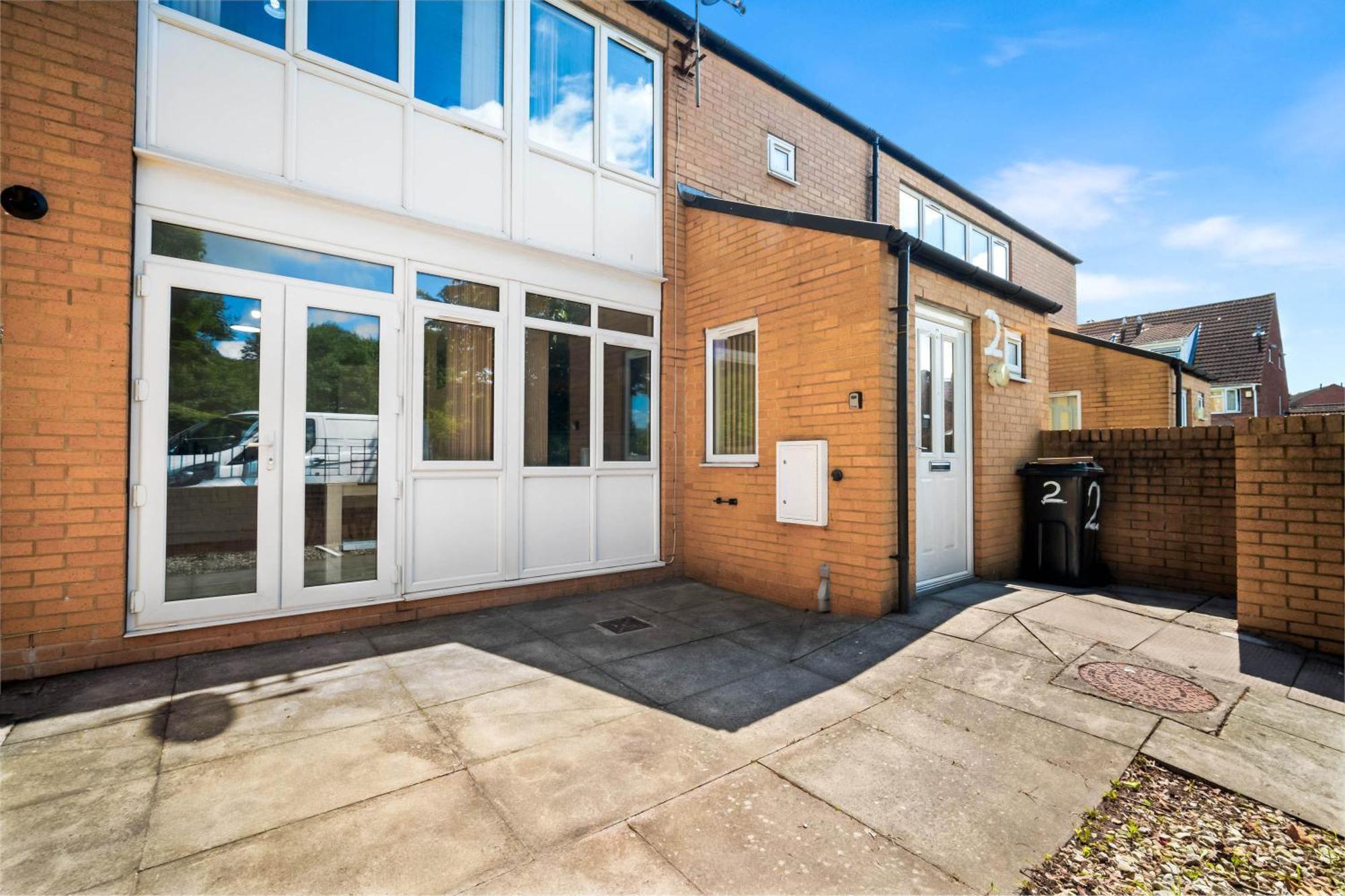 Ferienwohnung Luxury New House With Free Parking Birmingham Exterior foto