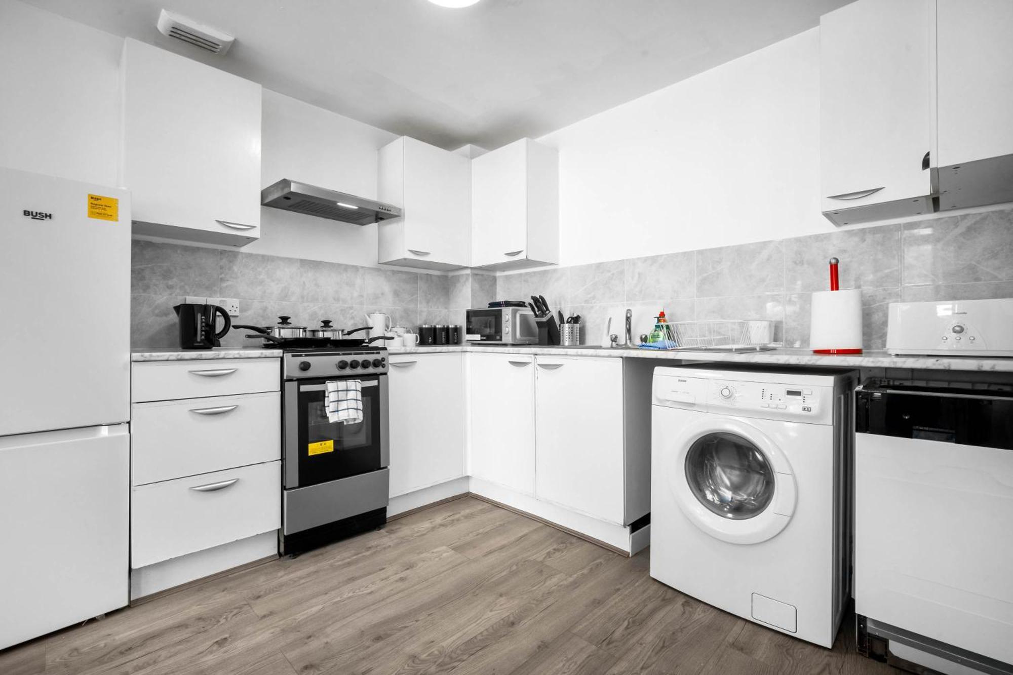 Ferienwohnung Luxury New House With Free Parking Birmingham Exterior foto