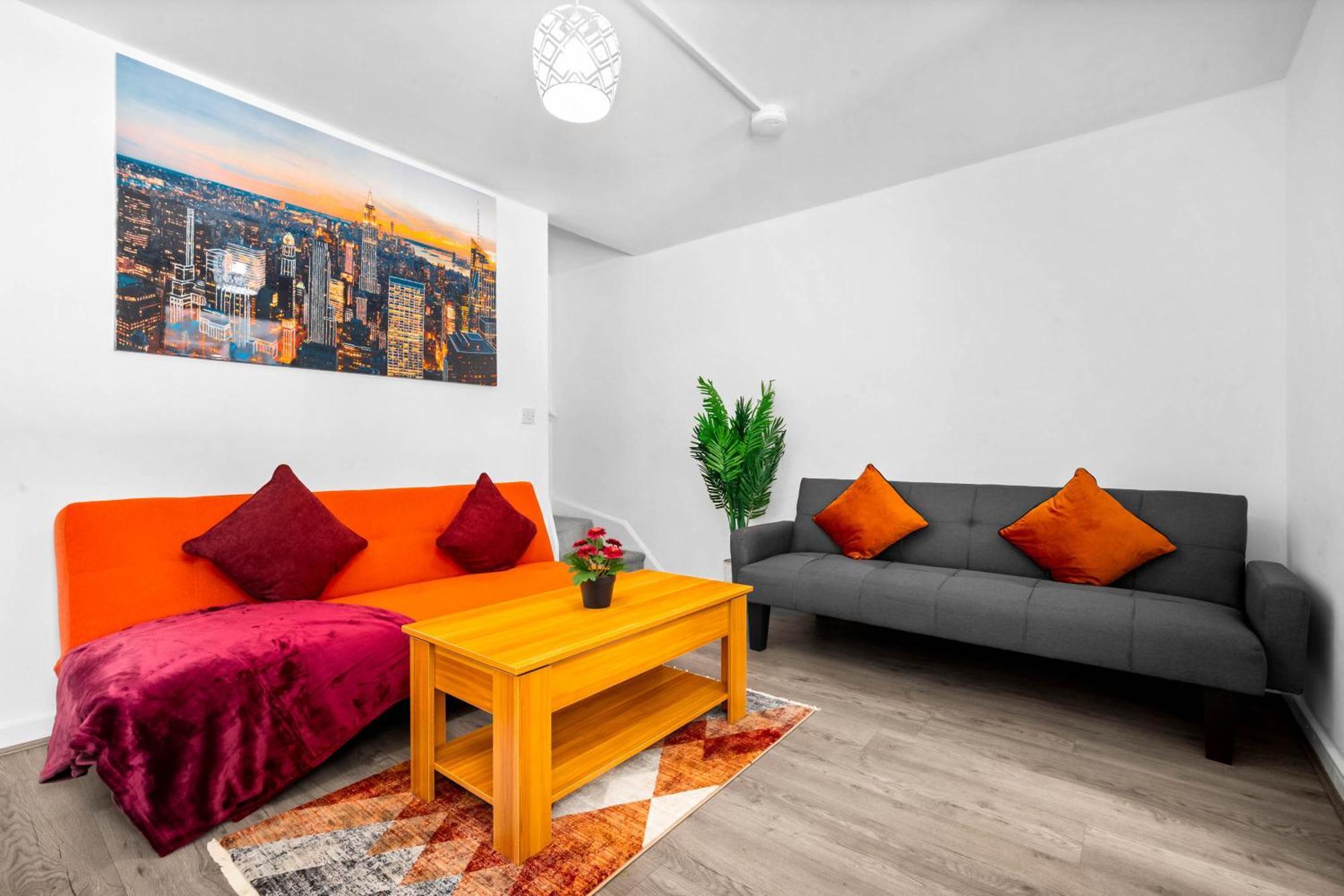 Ferienwohnung Luxury New House With Free Parking Birmingham Exterior foto