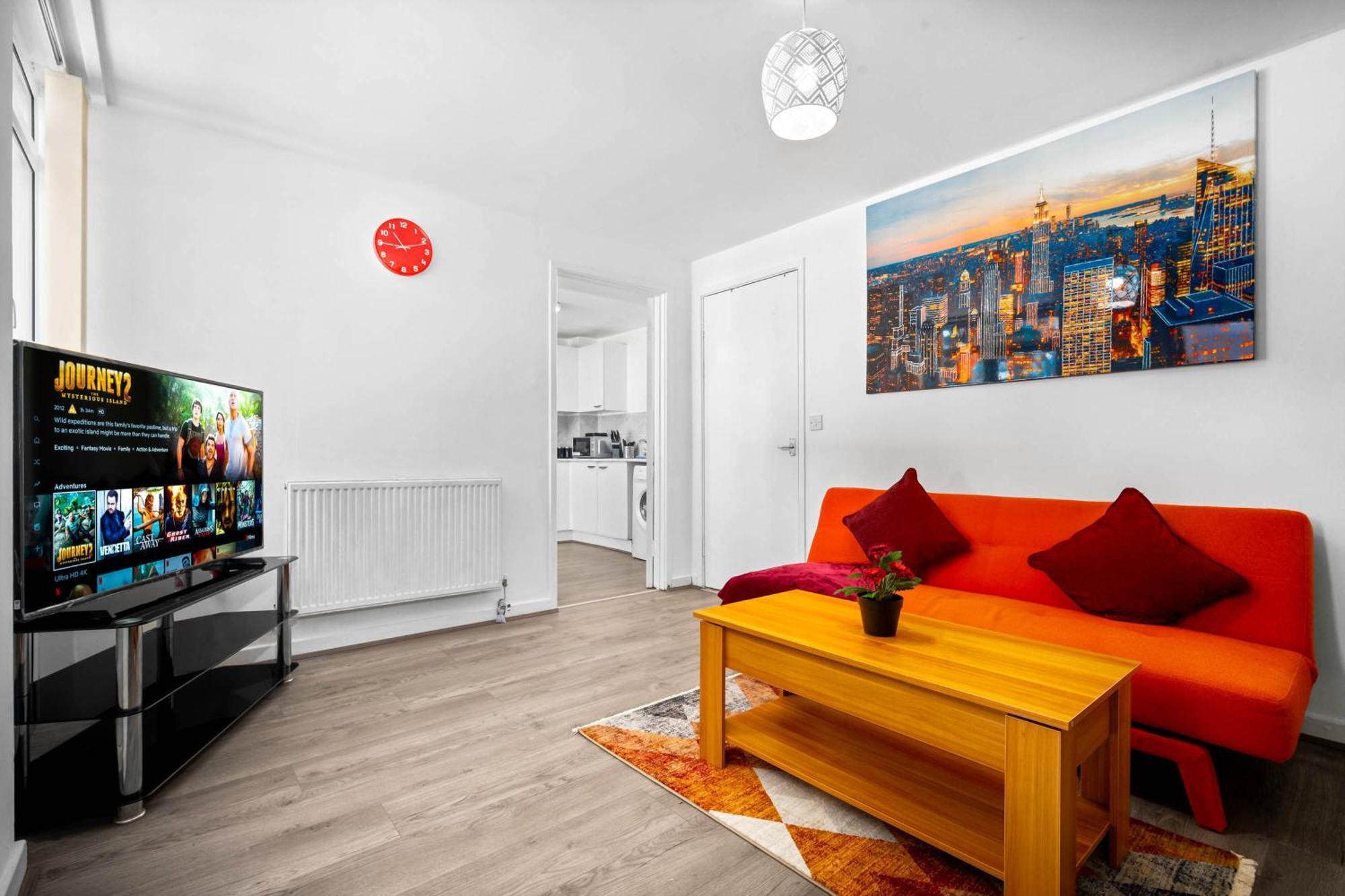 Ferienwohnung Luxury New House With Free Parking Birmingham Exterior foto