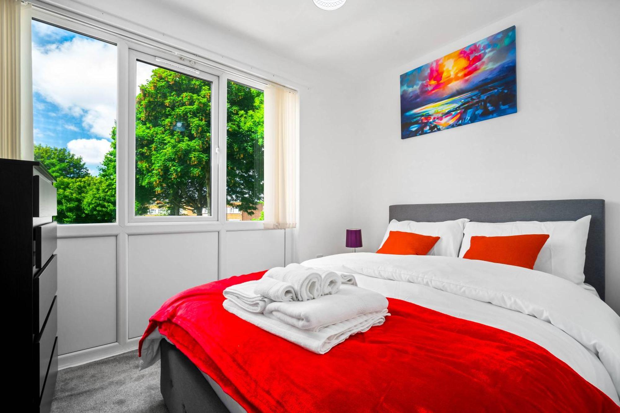 Ferienwohnung Luxury New House With Free Parking Birmingham Exterior foto