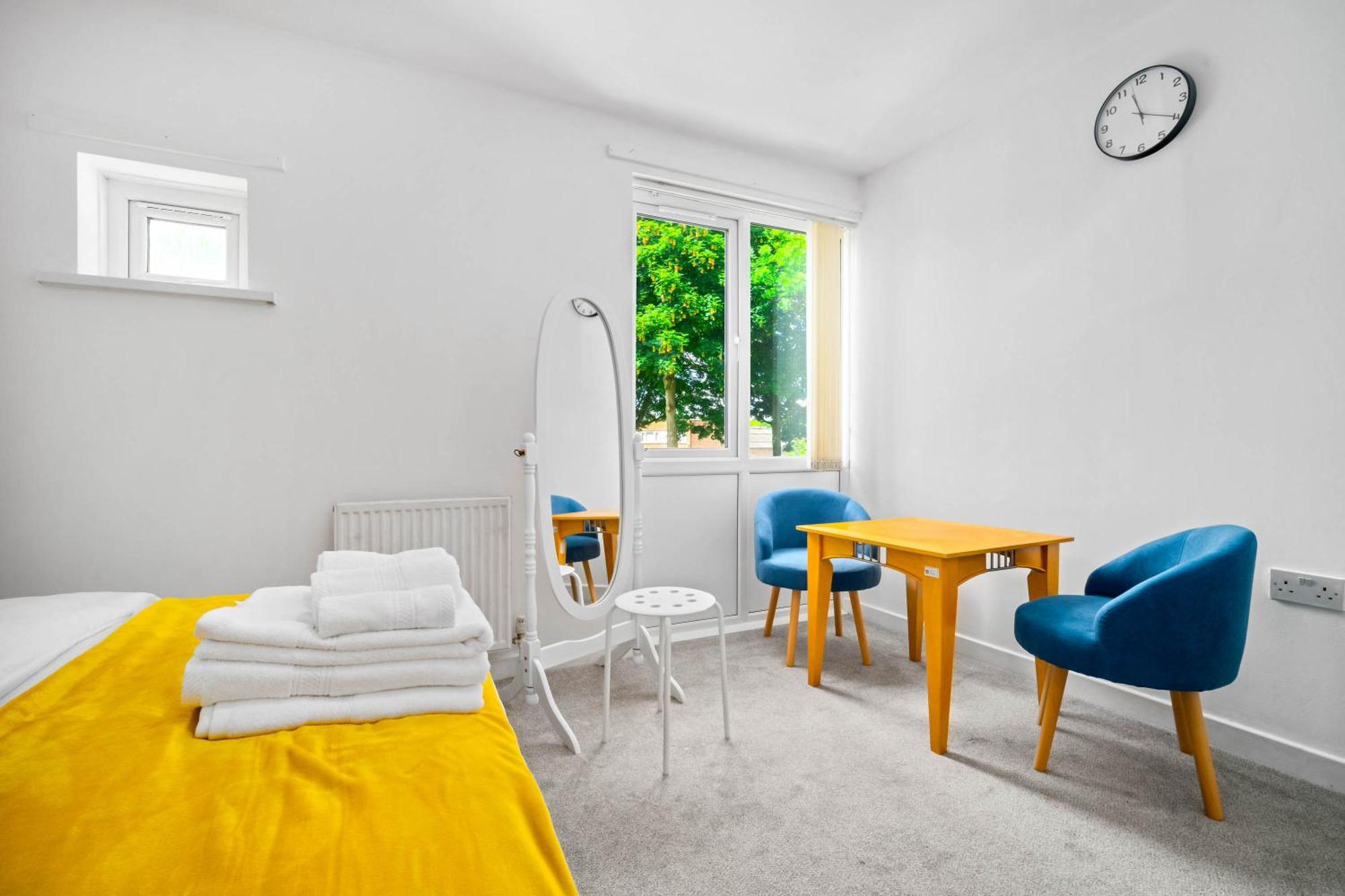 Ferienwohnung Luxury New House With Free Parking Birmingham Exterior foto