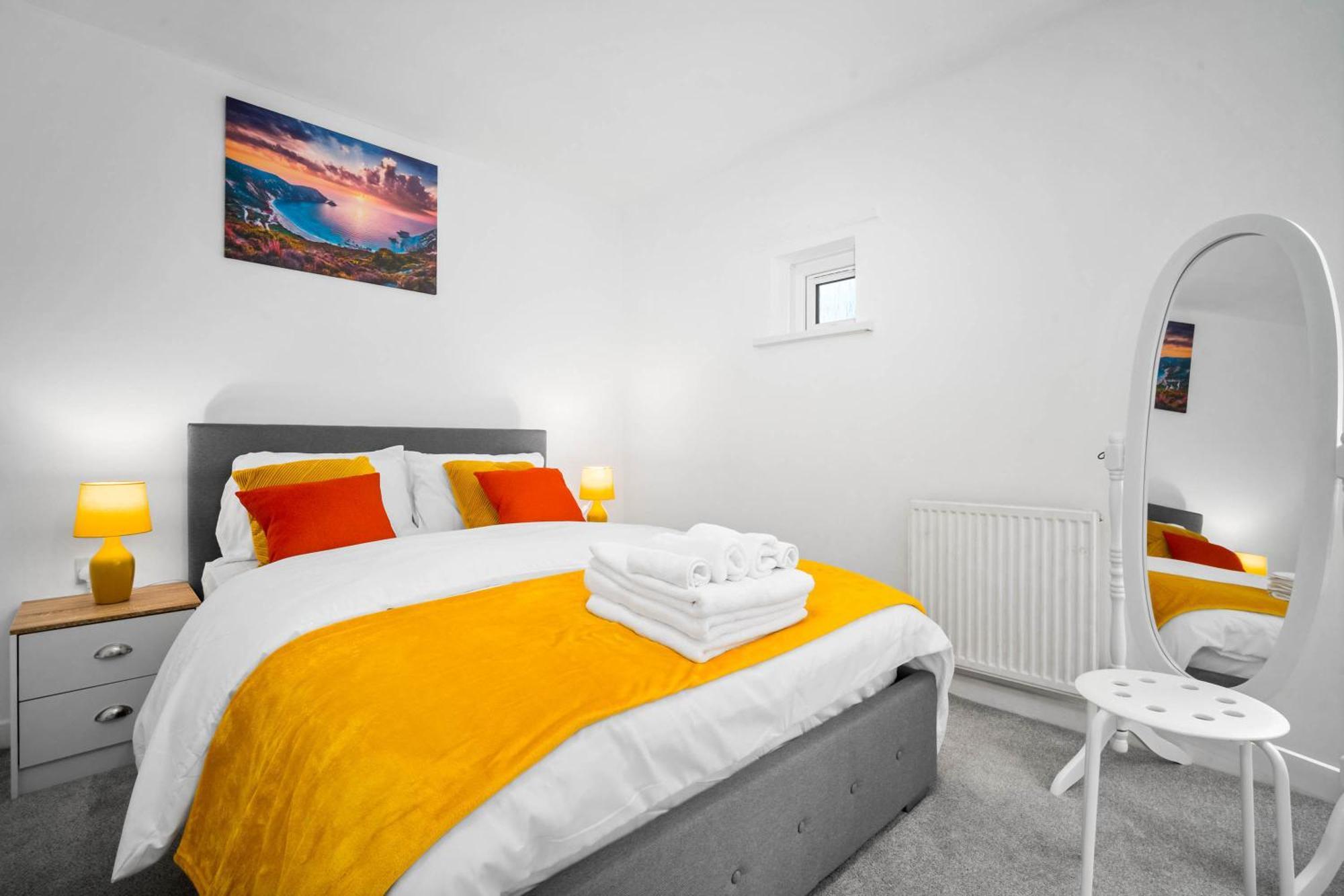 Ferienwohnung Luxury New House With Free Parking Birmingham Exterior foto