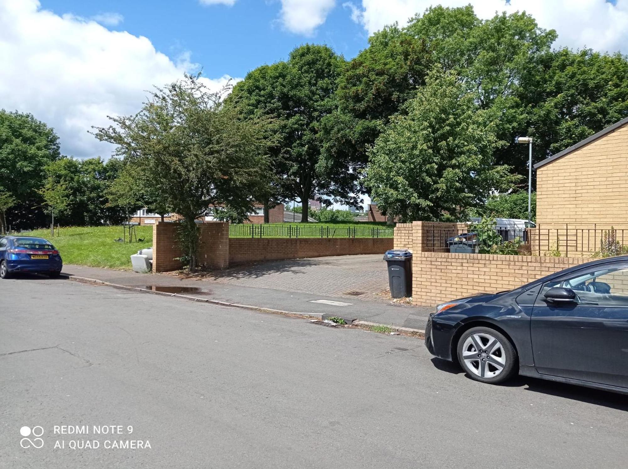 Ferienwohnung Luxury New House With Free Parking Birmingham Exterior foto
