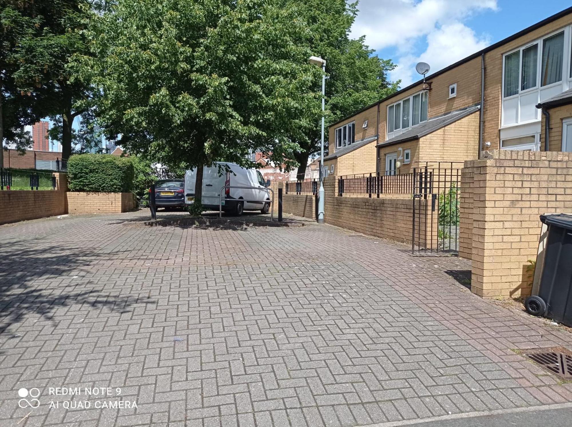 Ferienwohnung Luxury New House With Free Parking Birmingham Exterior foto
